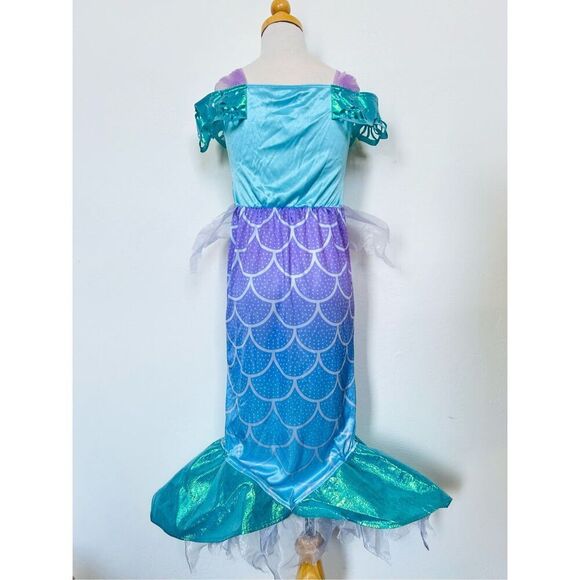 NEW Hyde and Eek! Boutique Kids' Small (4-7) Mermaid Halloween Costume - Picture 4 of 9